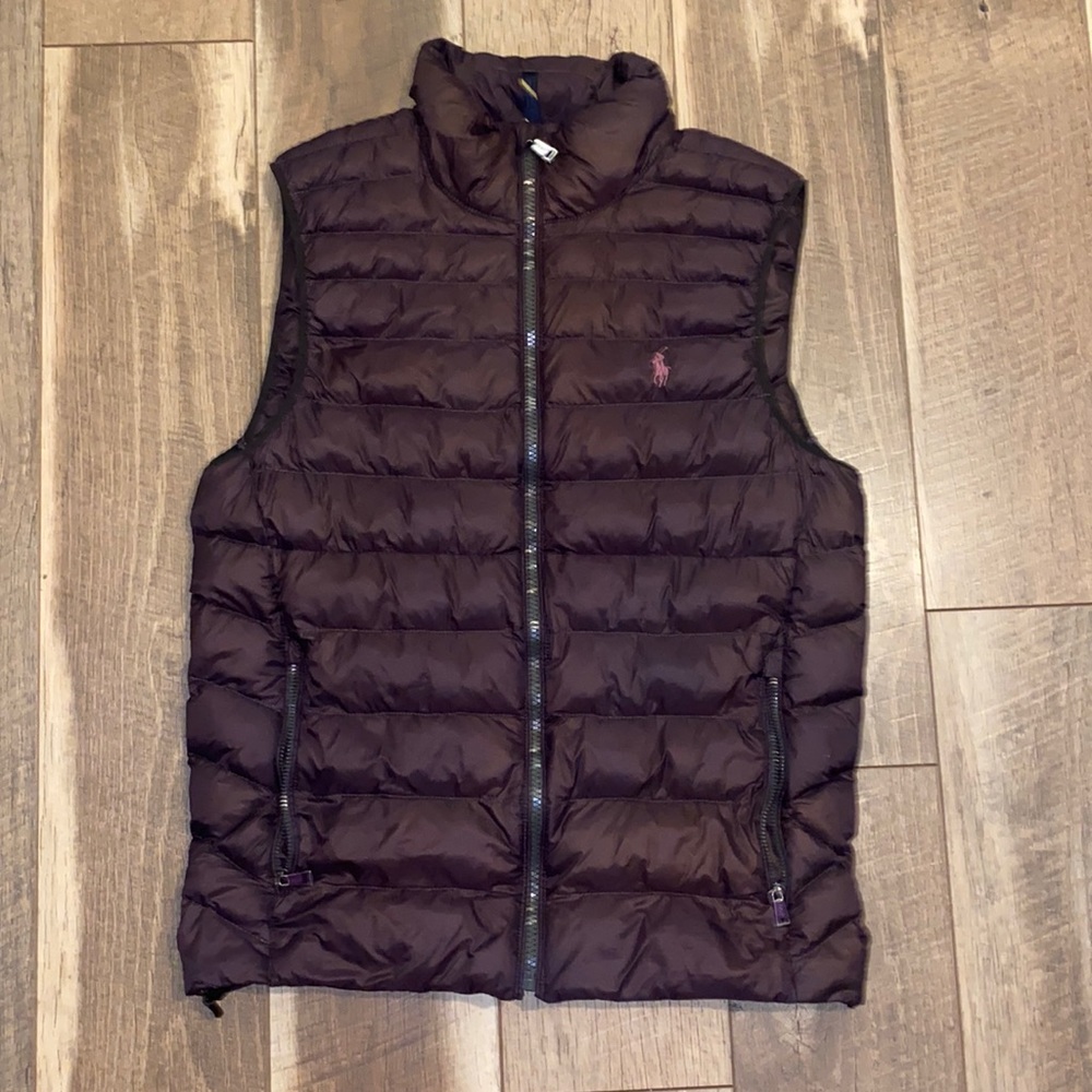 COPY - Brown polo by Ralph Lauren small